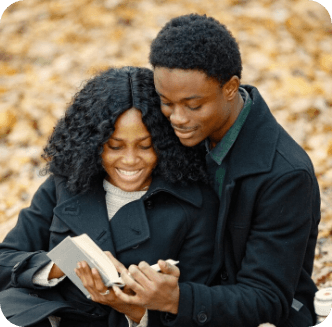 Satisfied Couple living happily with UBI Telehealth
